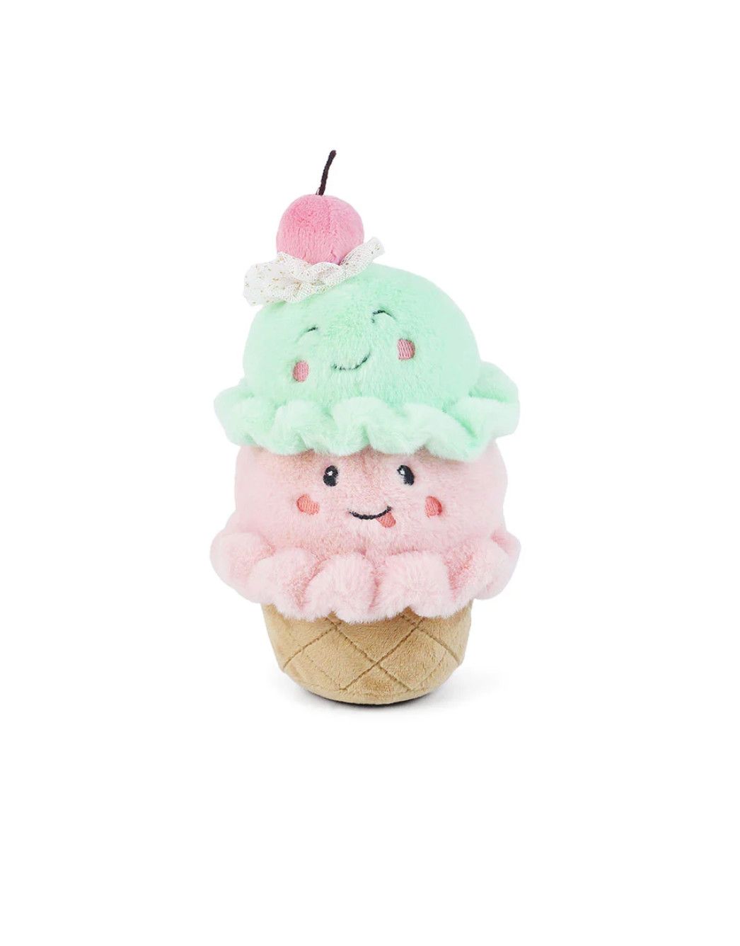 Two Scoop Ice Cream Plush Toy