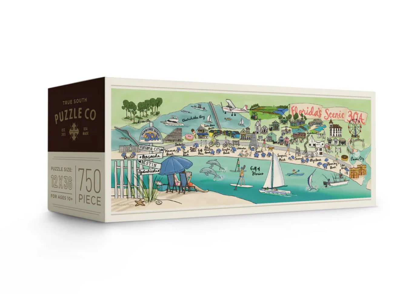 Florida Scenic Highway Puzzle