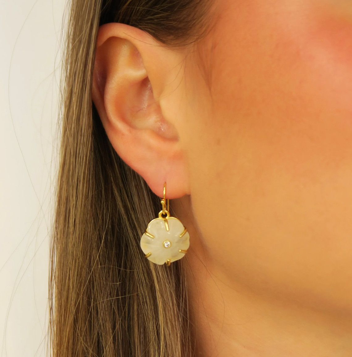 Amalfi Earrings- Clear