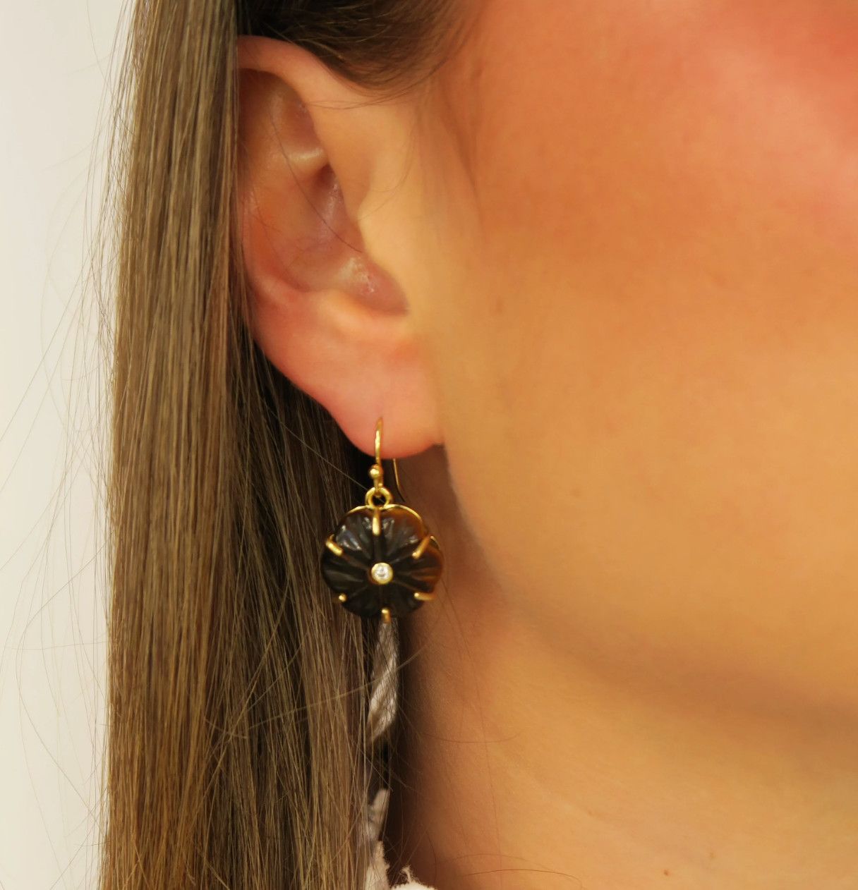 Amalfi Earrings- Tortoise