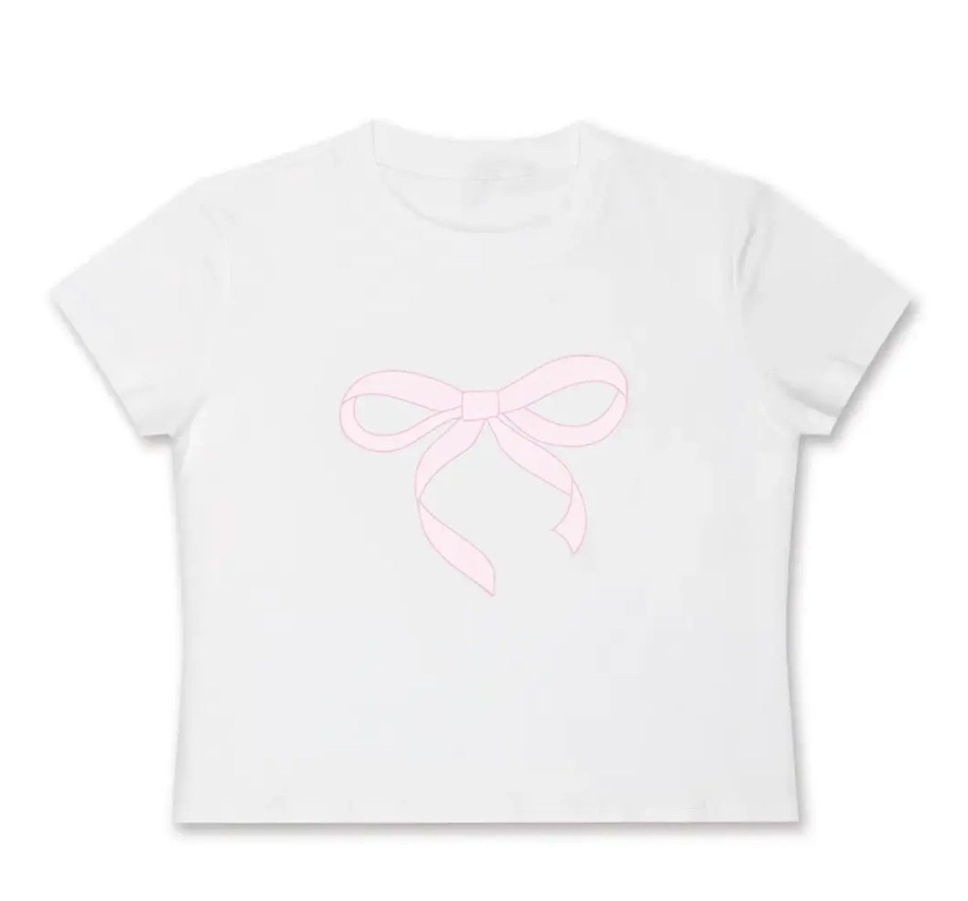 Pink Bow T-Shirt 