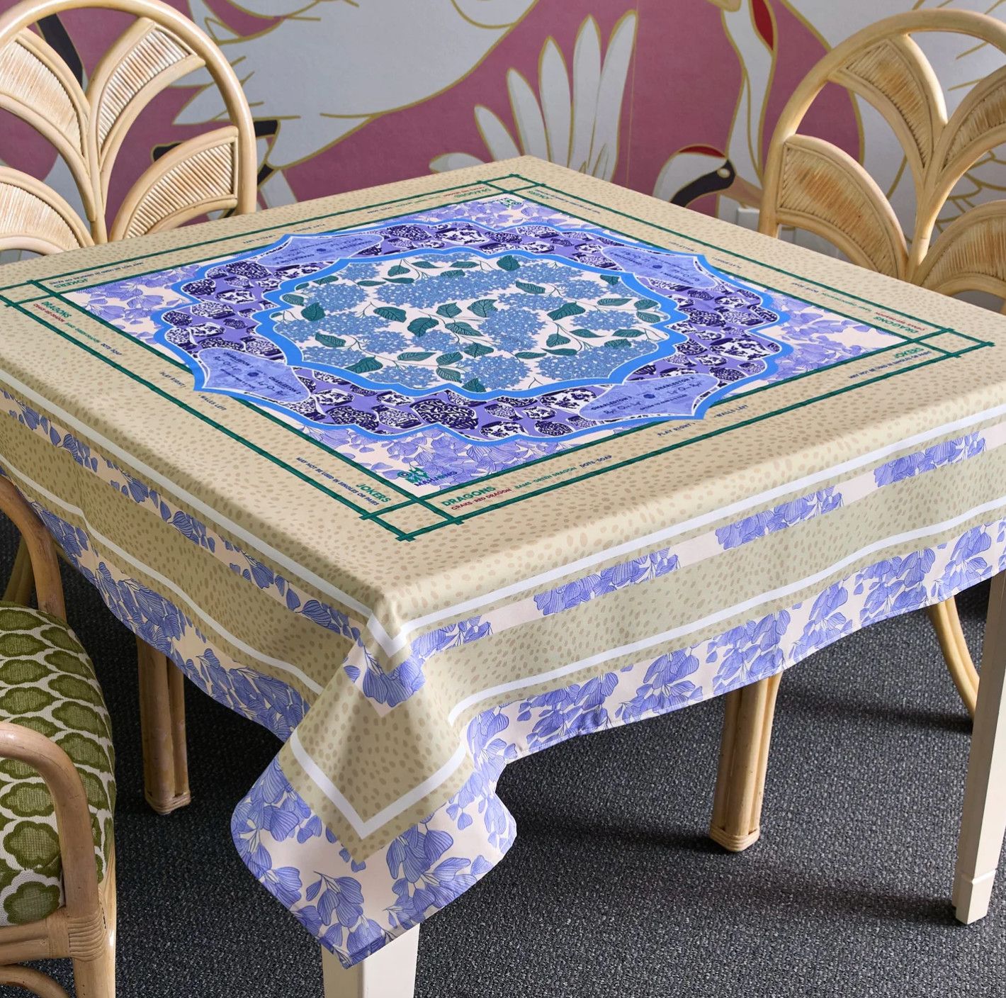 Flora Tablecloth