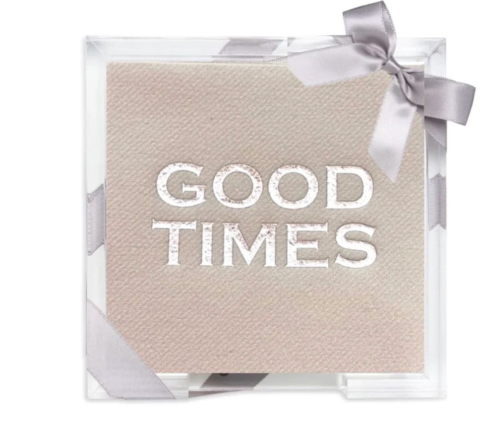 "Good Times" Core Collection Napkin Pack