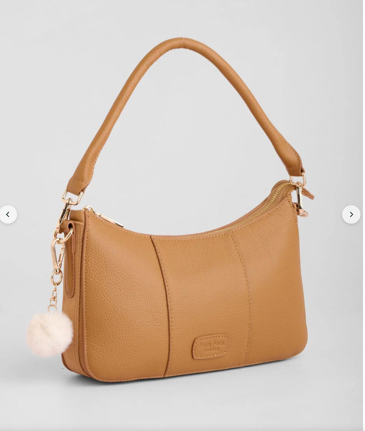 Pom Pom London Edgware Bag Maple