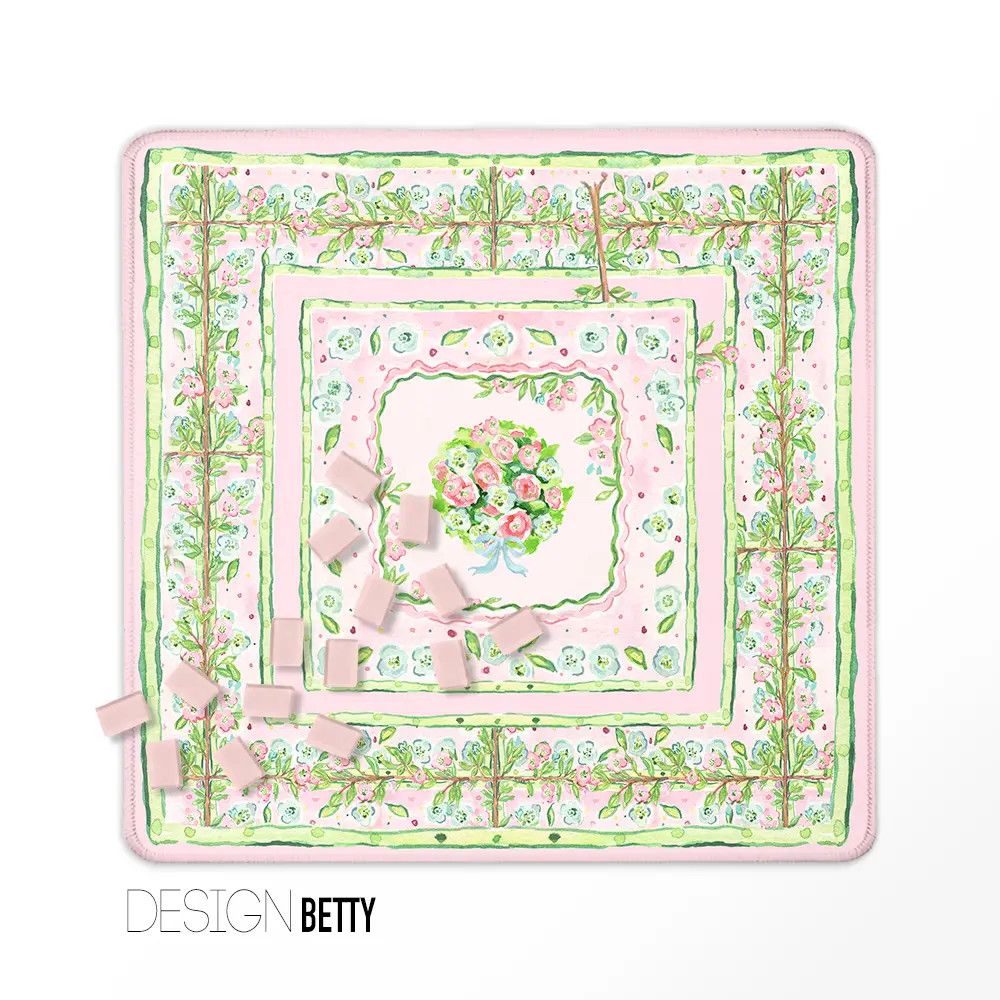 Mahjong Mat - Betty
