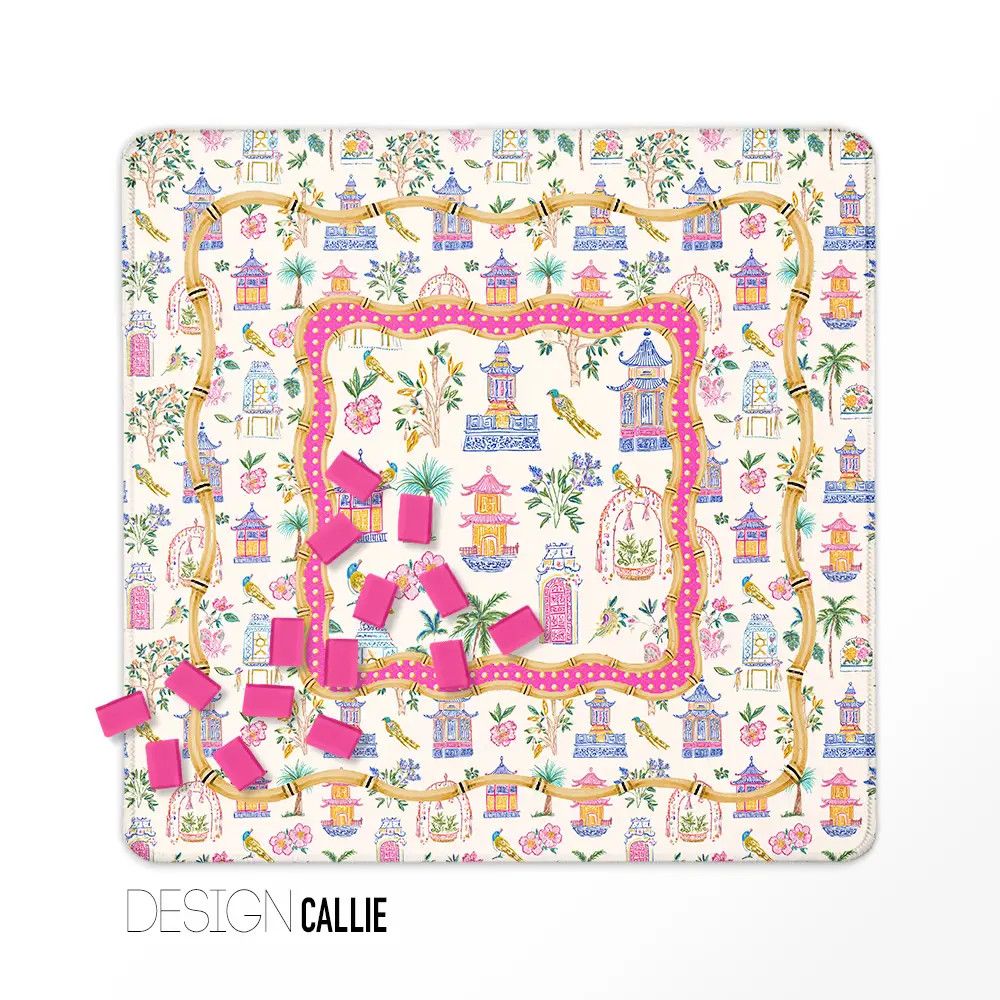 Mahjong Mat - Callie