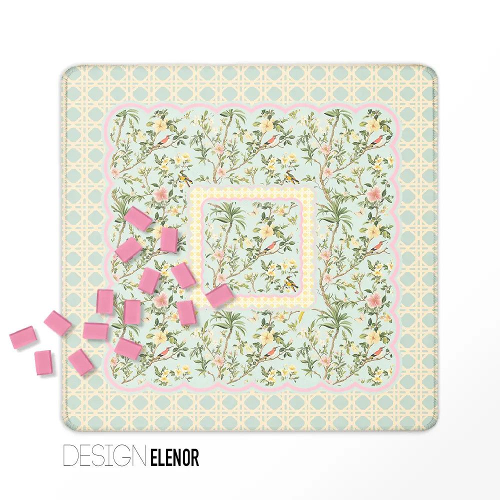 Mahjong Mat - Elenor