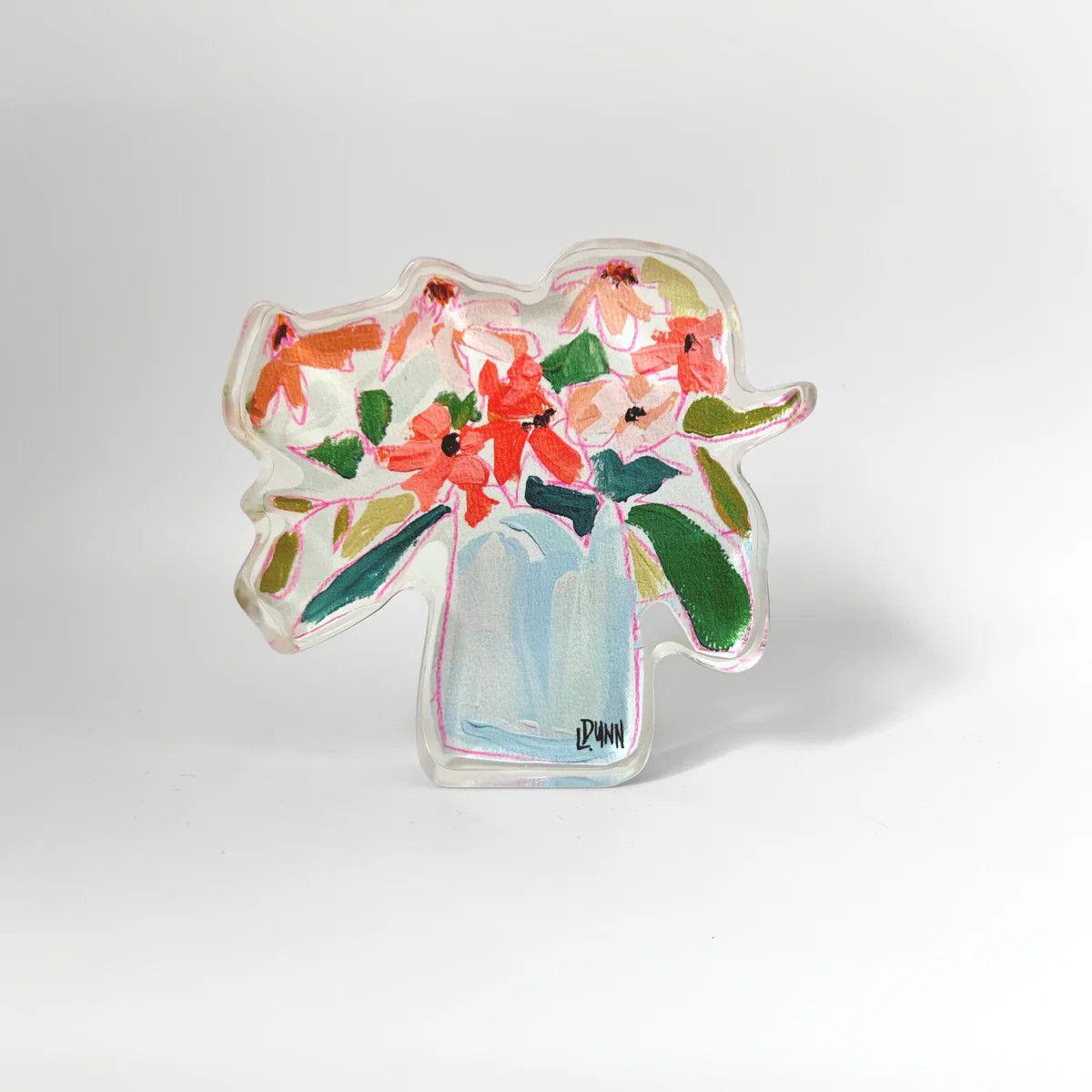 Wildflowers Acrylic Bloom Bitty Block