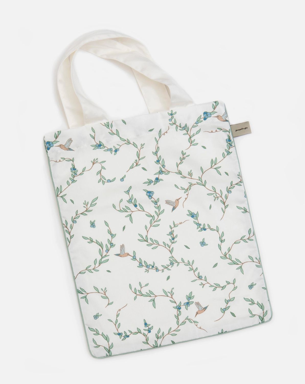 Secret Garden  Crib Sheet, Ivory