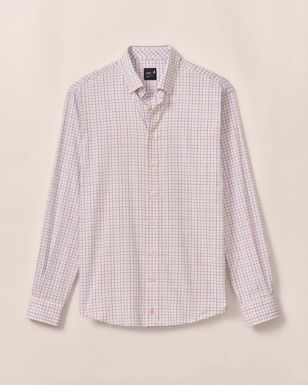 Everyday Performance Button Down Shirt - Paddock - Porto Pink