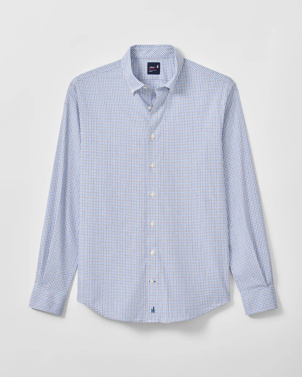 Everyday Performance Button Down Shirt - Koby - Navy