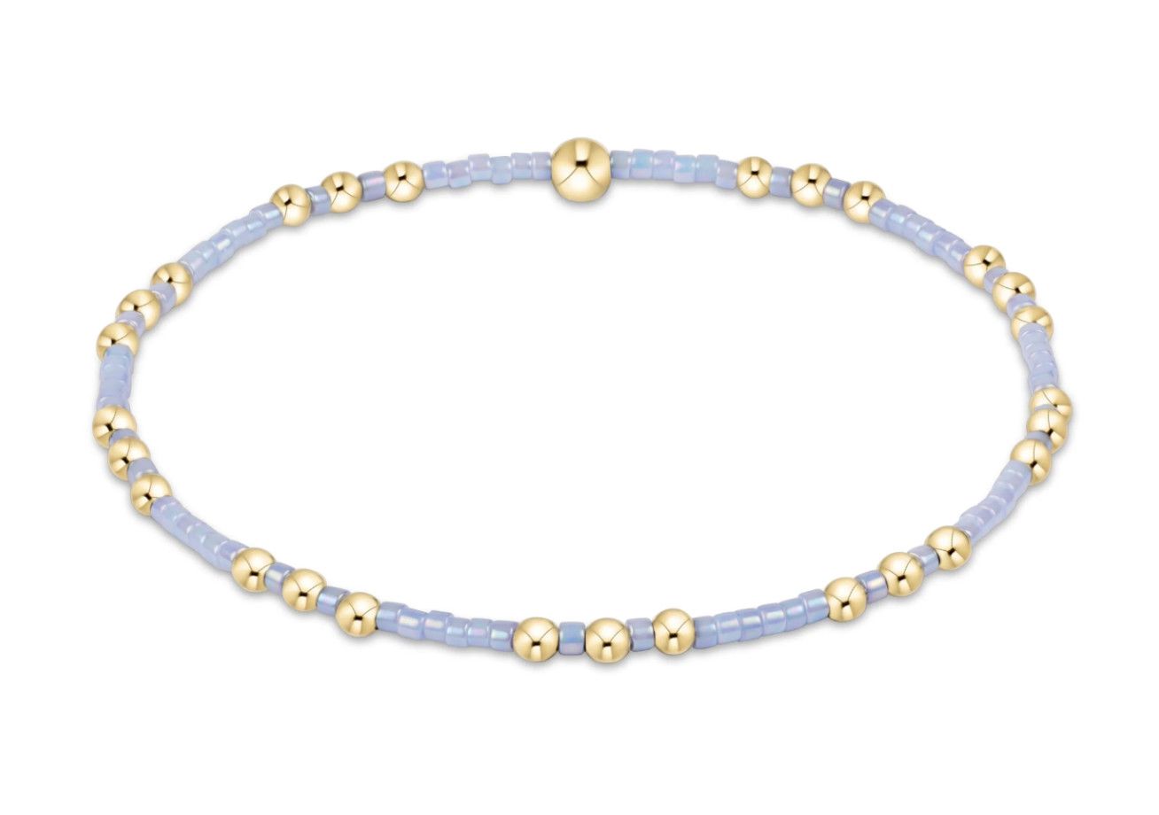 E Newton Hope Joy Bracelet- Ocean Mist