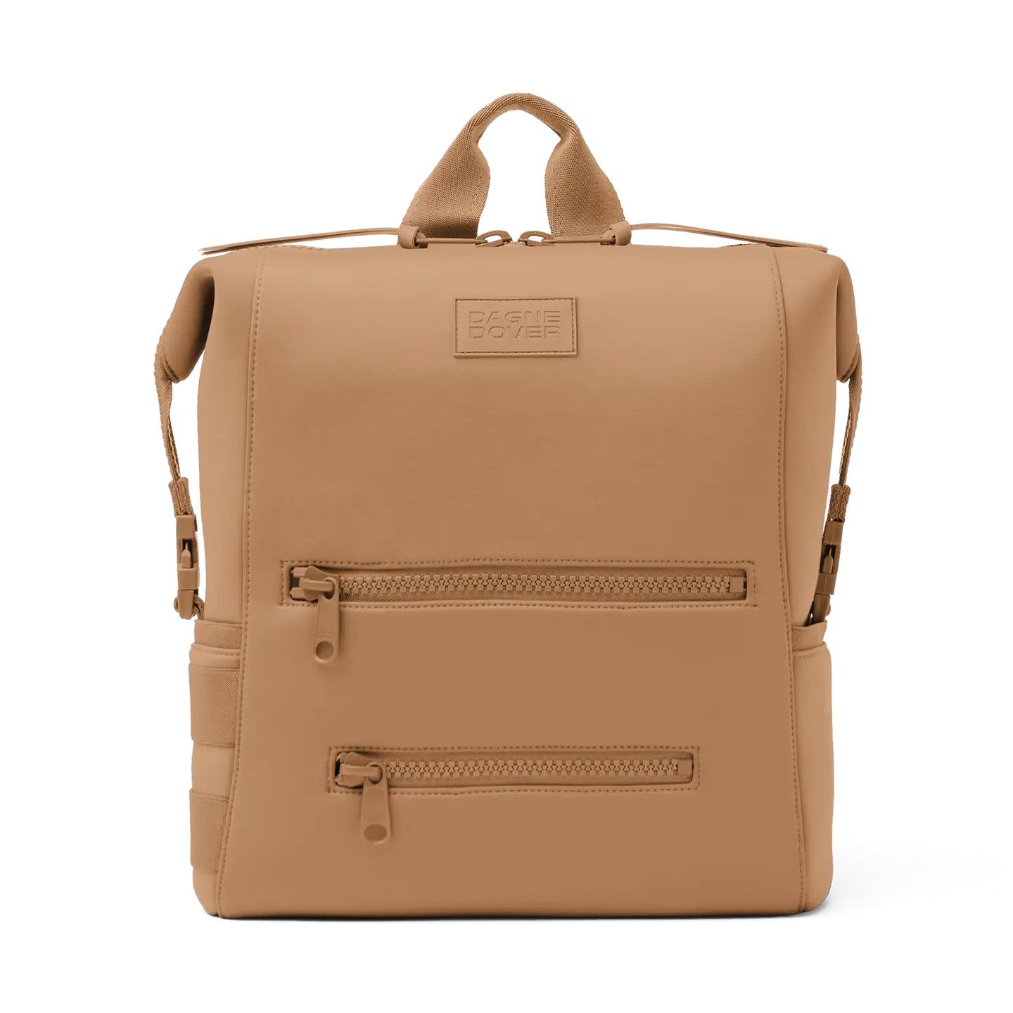 Large Indie Diaper Bag-Camel