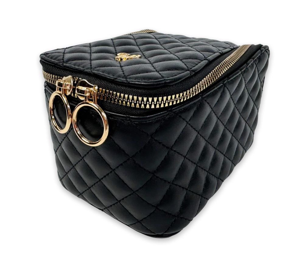 Train Jewelry Case - Timeless Quilted