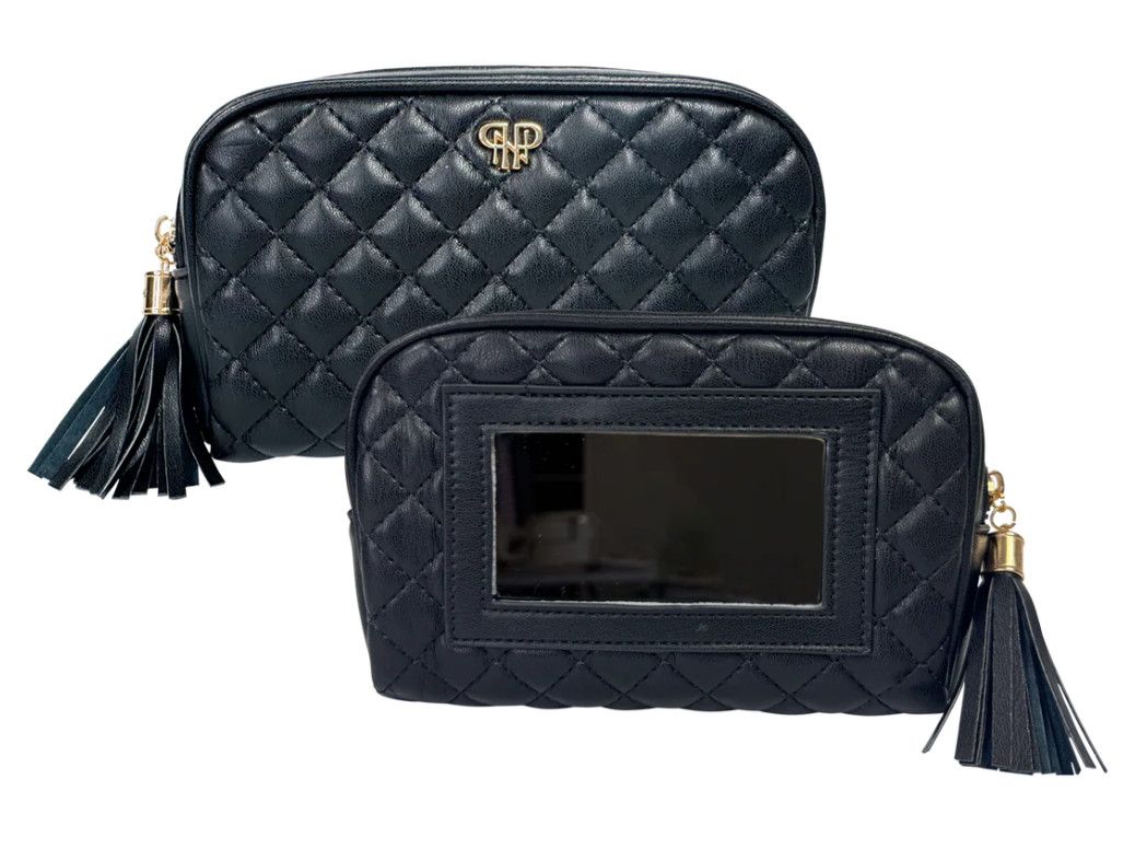 Glam Makeup Case - Timeless Quilted