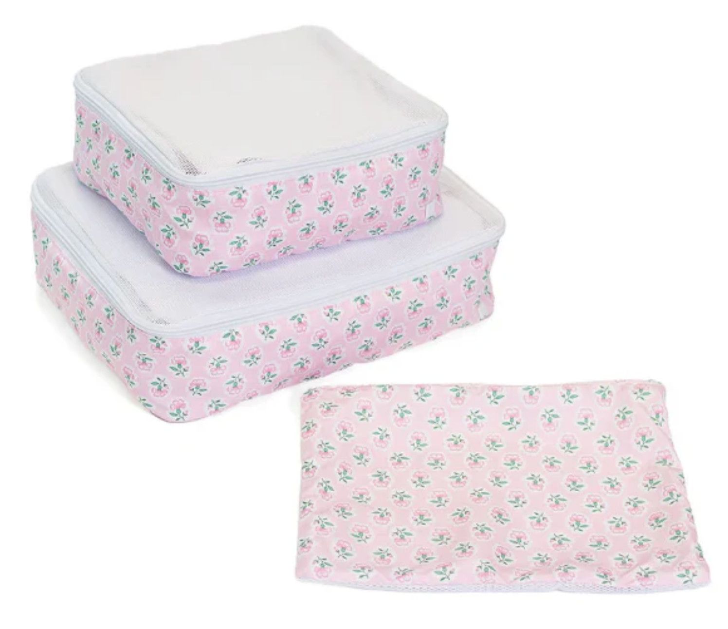 Packing Squad 3pc Cubes - Petite Fleur Pink