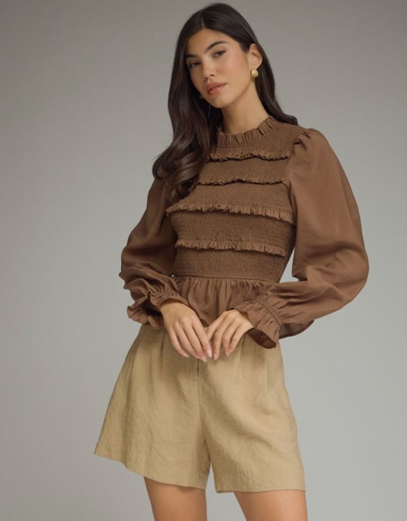 Brown Top