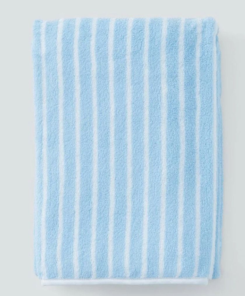 Light Blue Parker Hand Towel