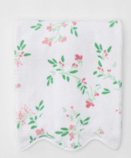 Bath Towel - Scalloped Floral