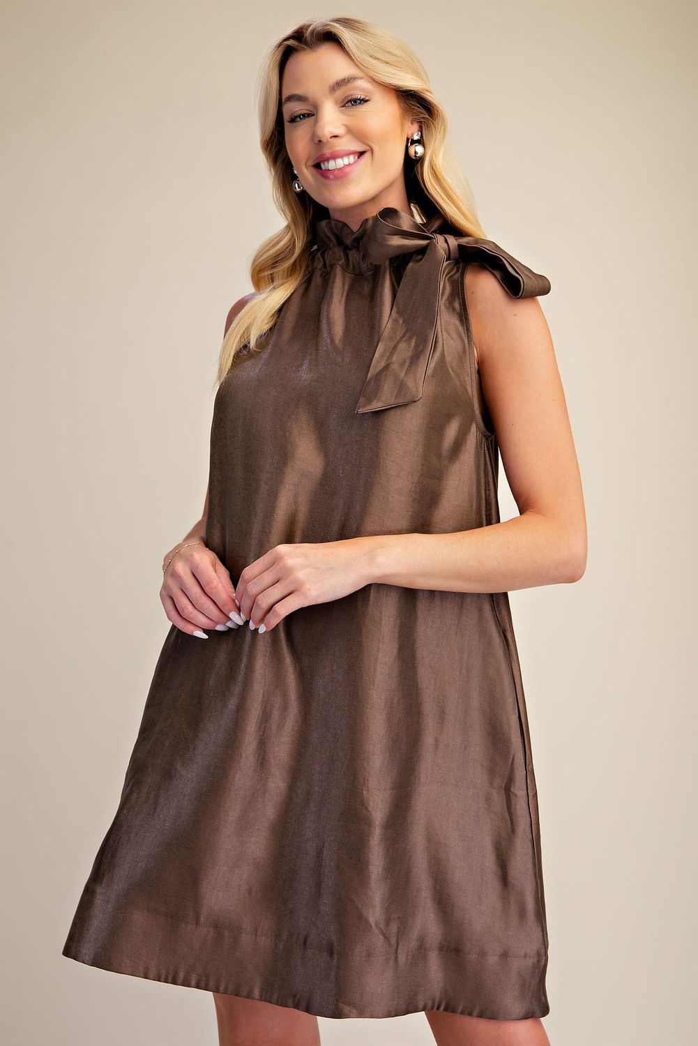 Mocha Shake Dress 