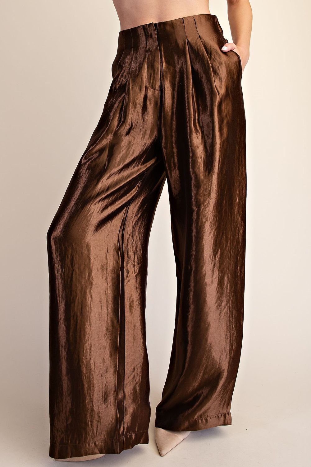 Brown is the New Black Pant