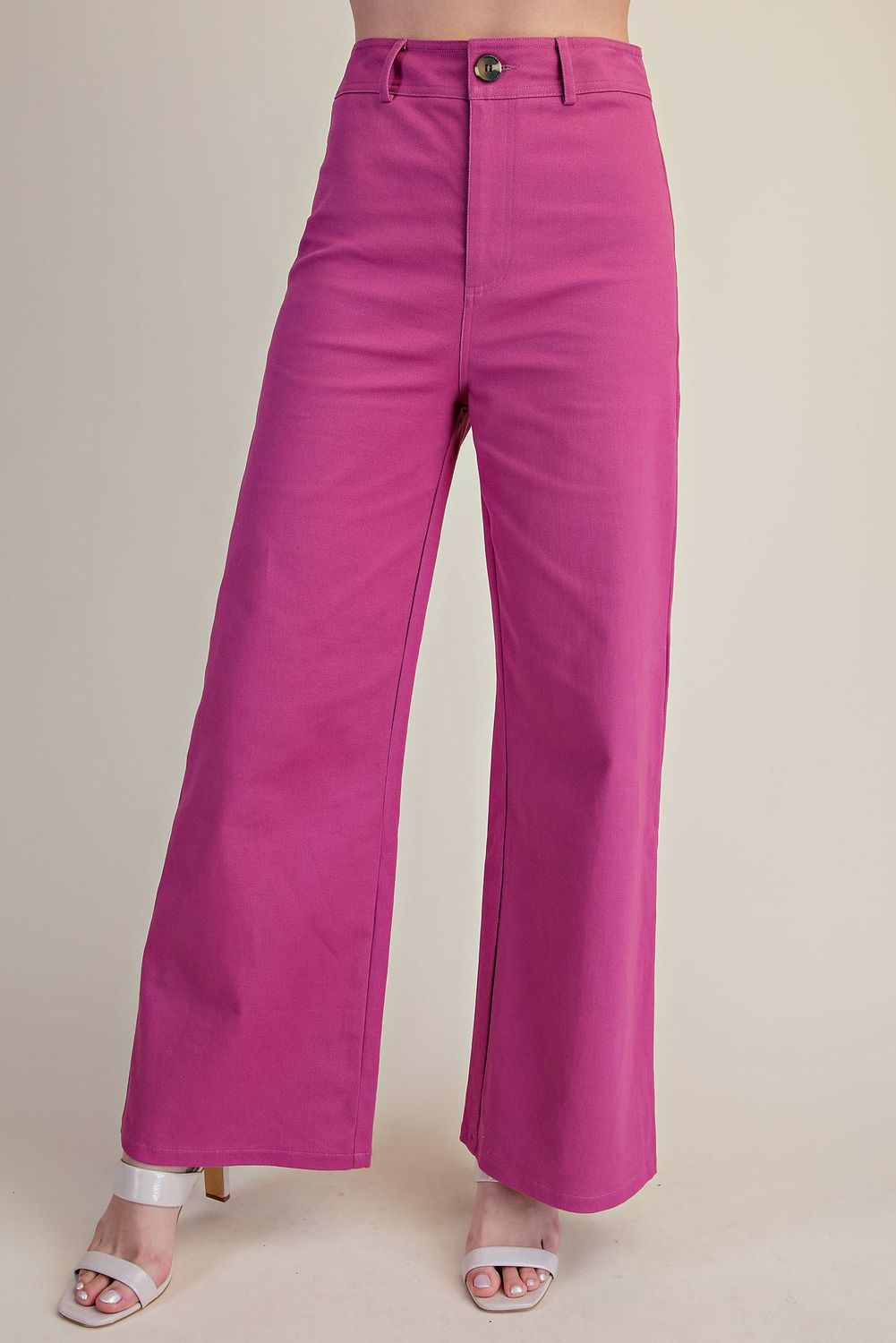 Magenta Pop Pant