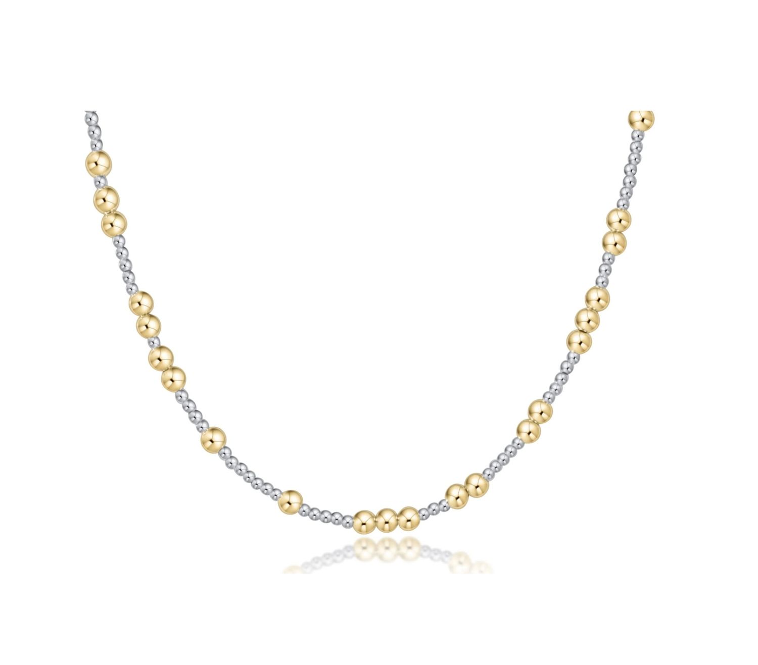 17" Hope Unwritten Mixed Metals Necklace