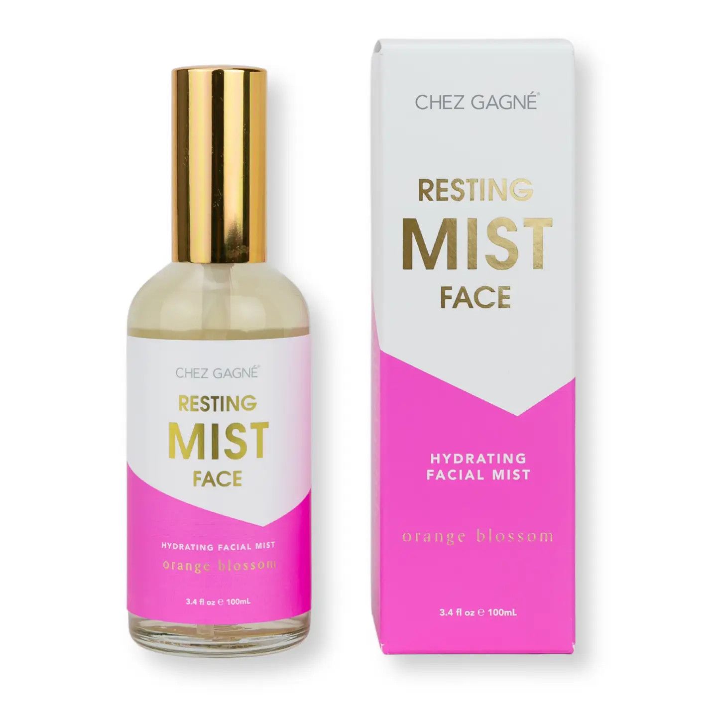 Resting Mist Face - Hydrating Facial Mist
