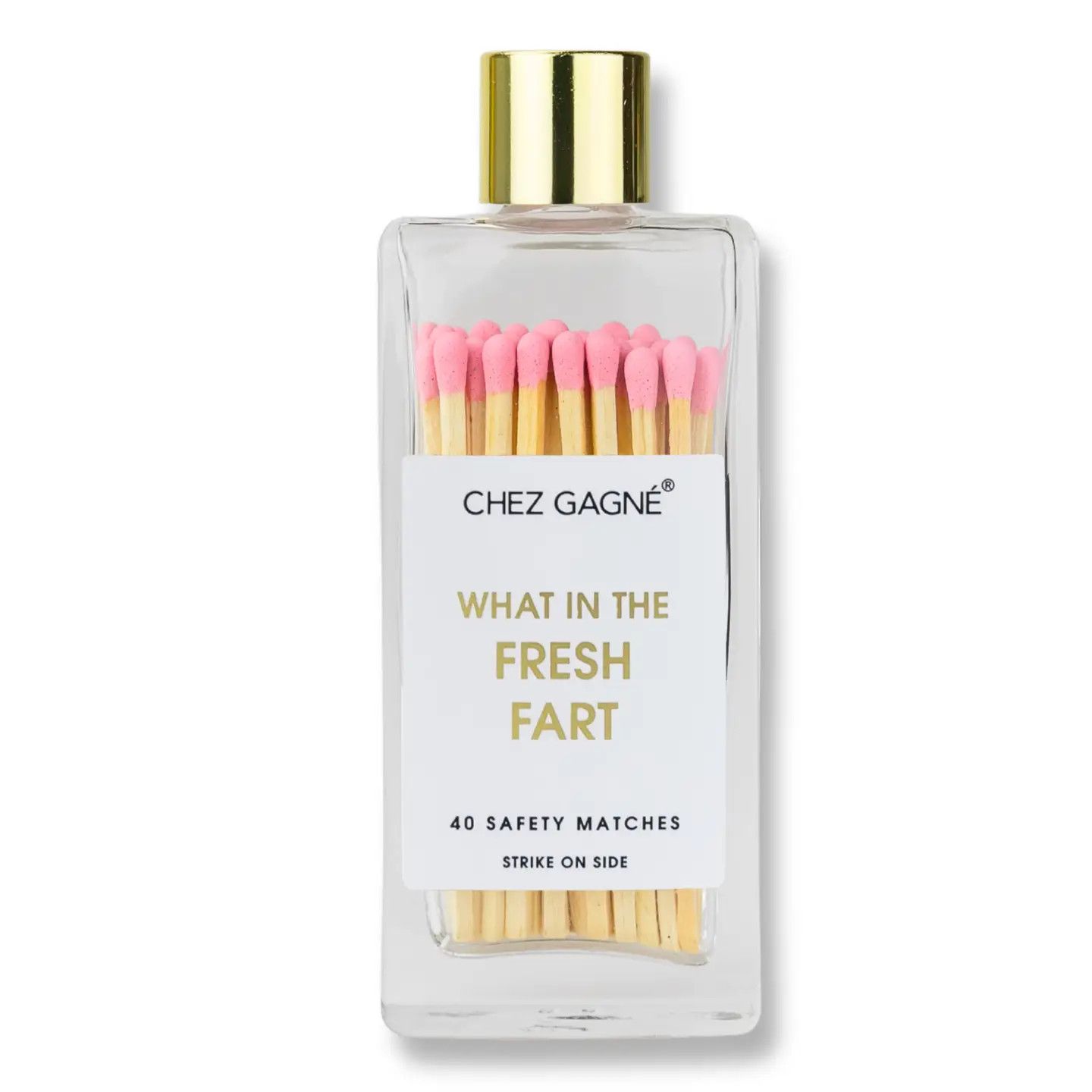 What In The Fresh Fart Bottle Matches