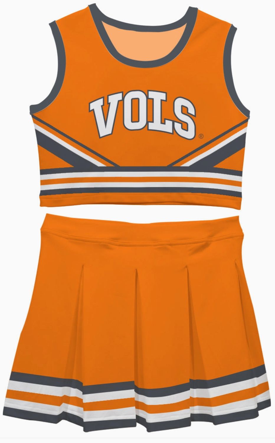 TN Vols Cheer Outfit