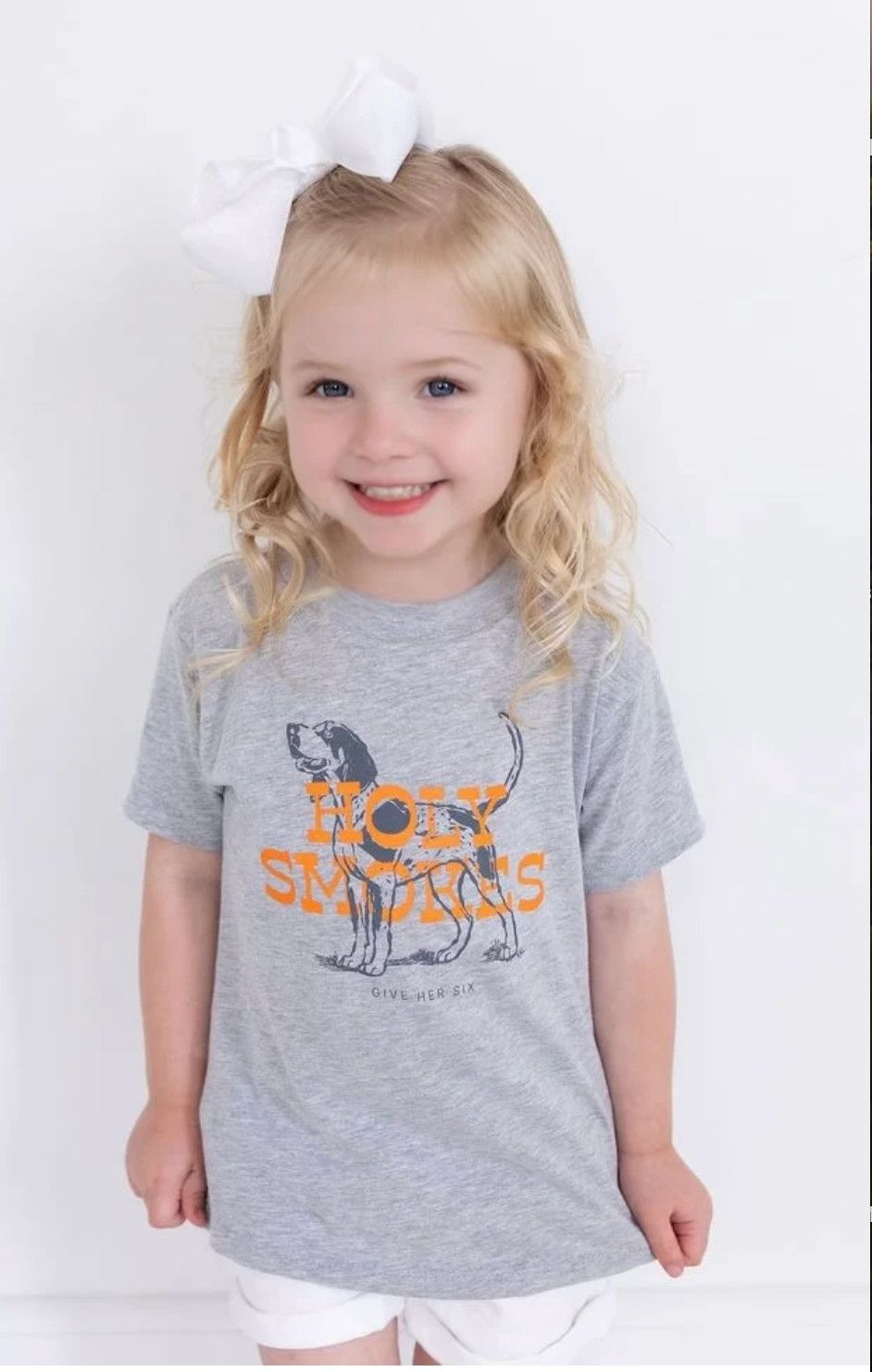 Holy Smokes Short Sleeves Tee, Size: 2T