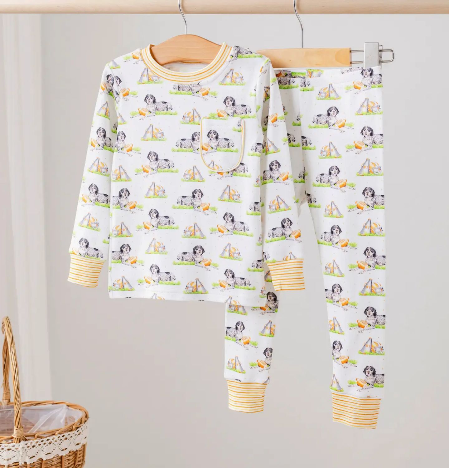 Mascot Mania Pajamas