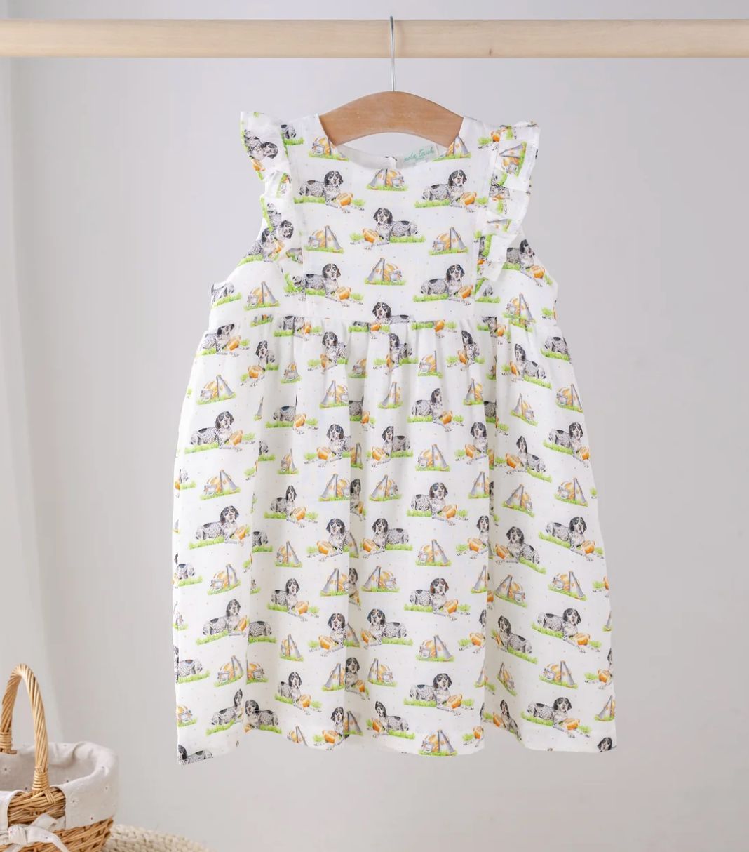 Mascot Mania Muslin Dress