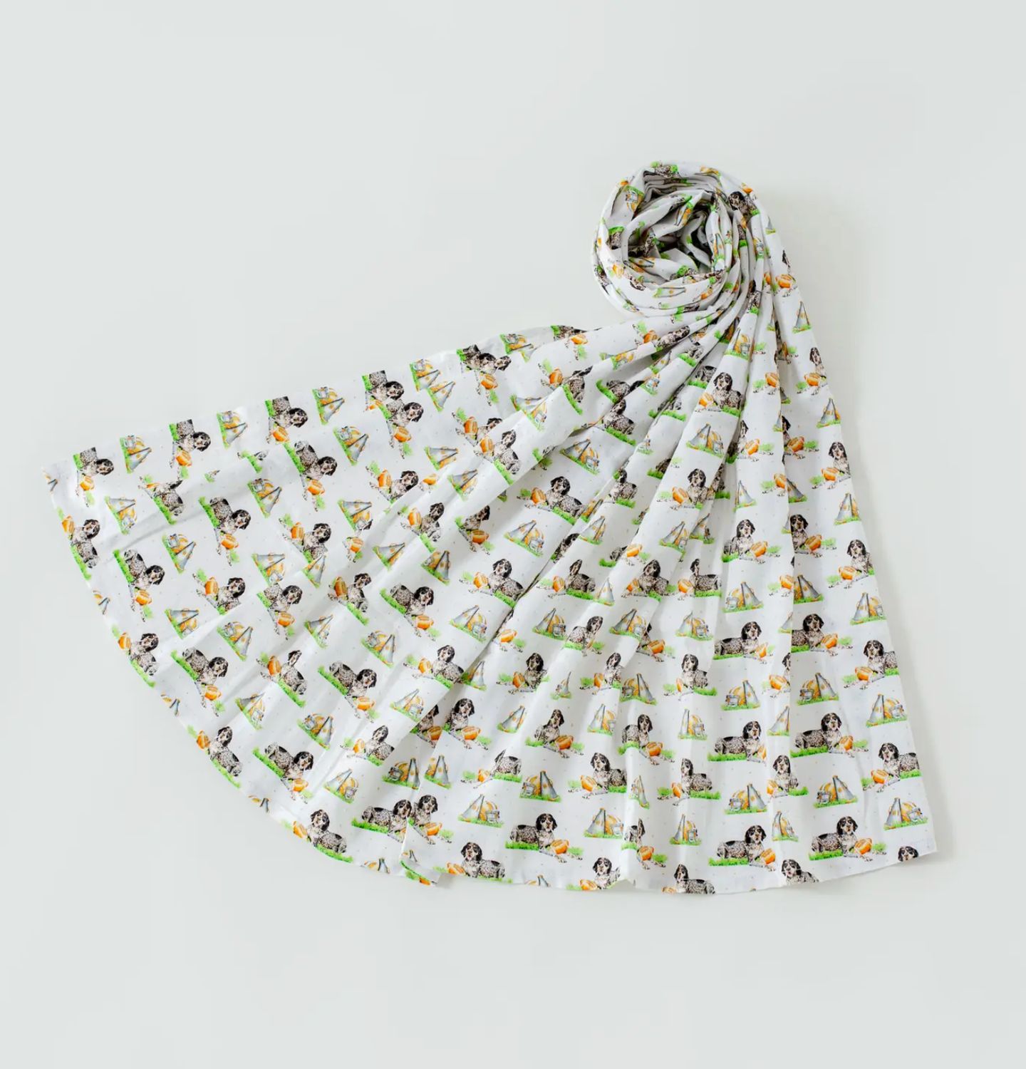 Muslin Mascot Mania Tennessee Blanket
