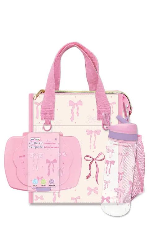 Trendy Lunch Bag - Bowtiful
