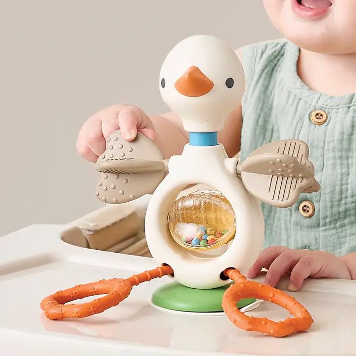Itzy Twist &amp; Bop - High Chair Sensory Toy Goose