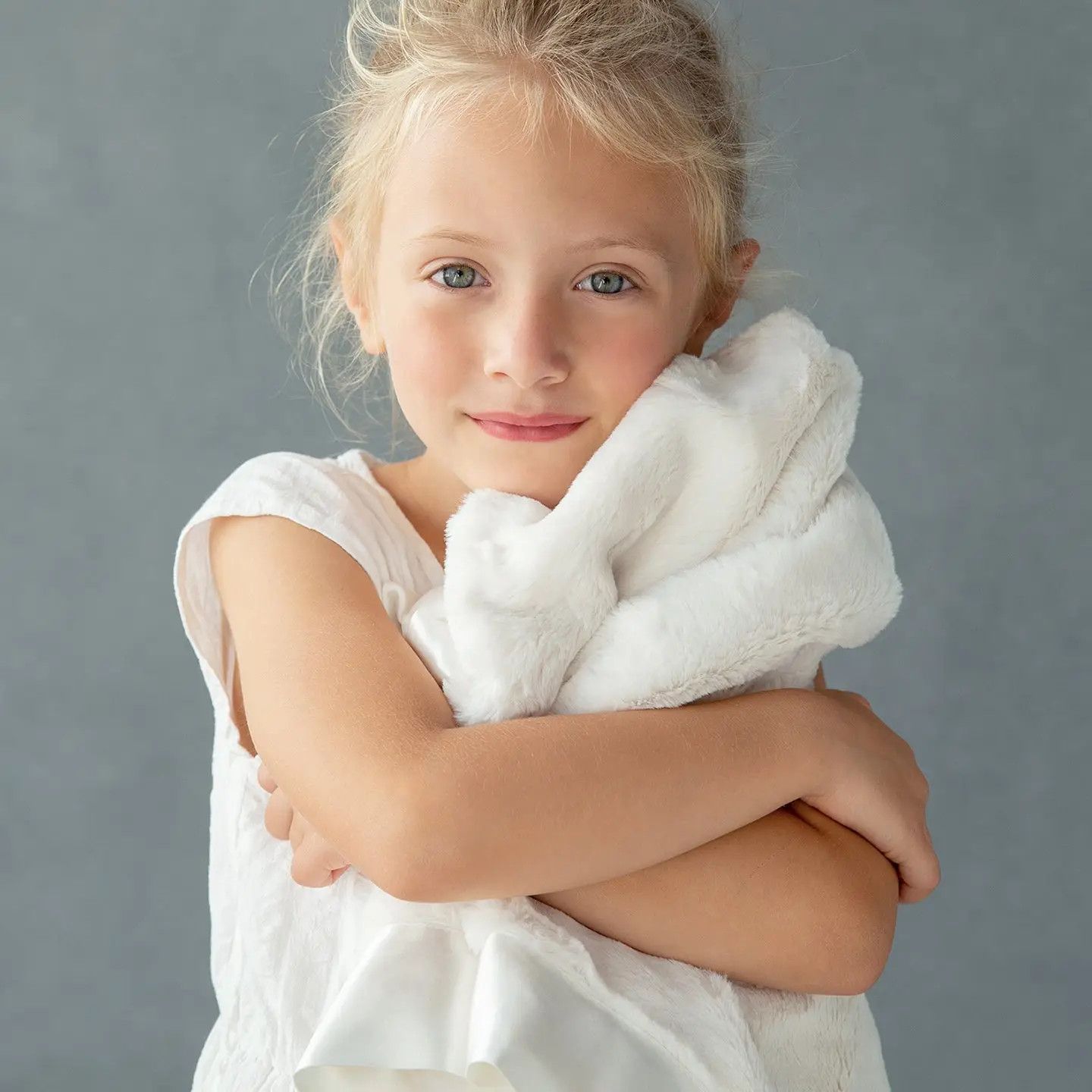 Luxe Baby &amp; Toddler Blanket 29x35 - Cream