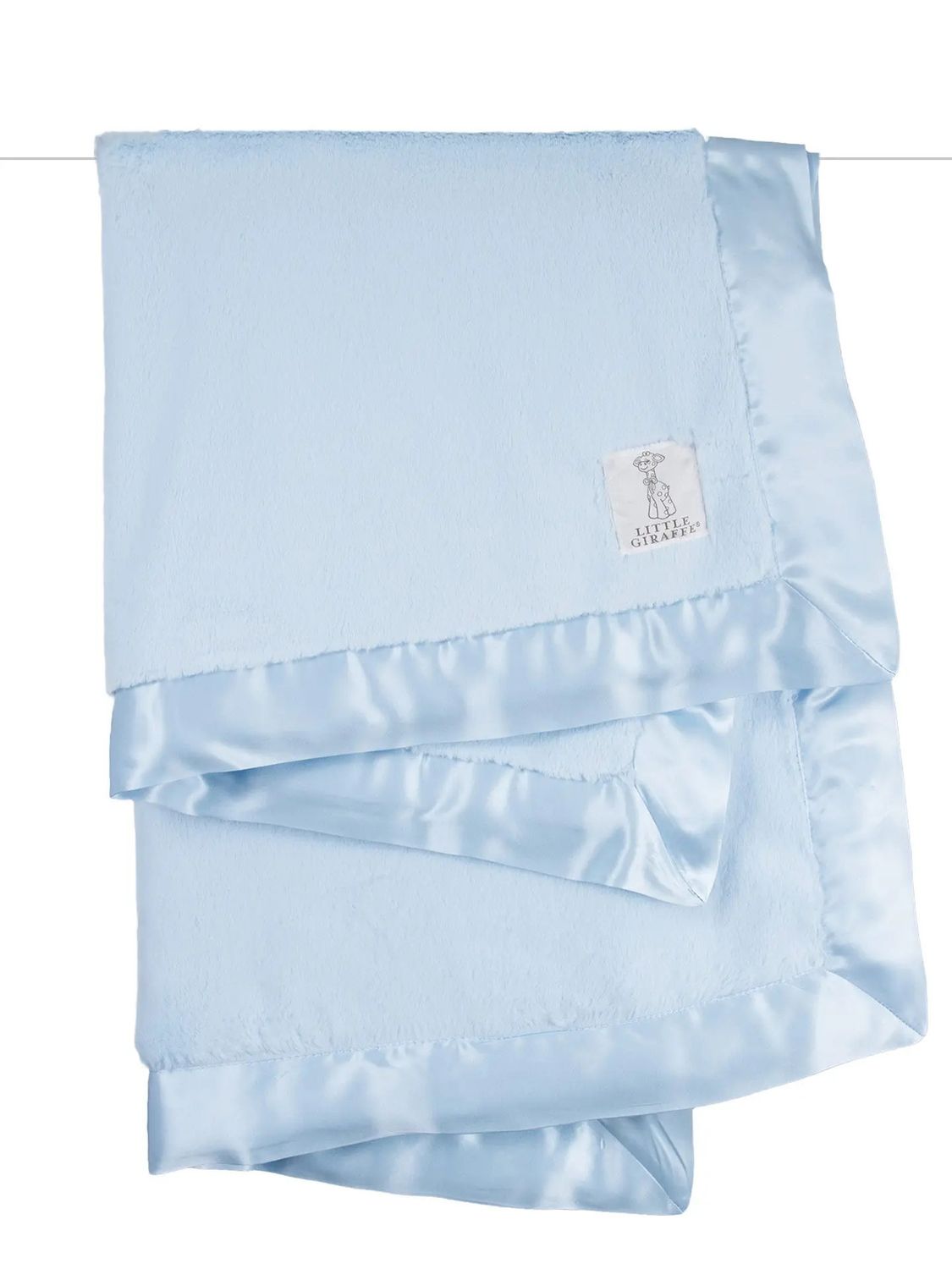 Luxe Baby &amp; Toddler Blanket 29x35 - Blue
