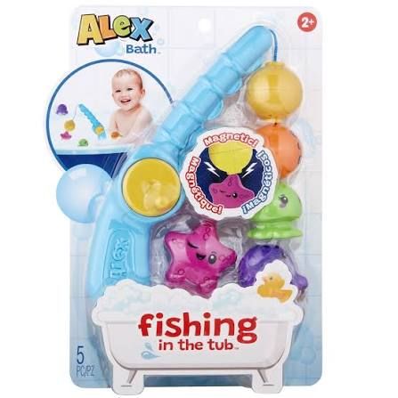 Fishing In The Tub