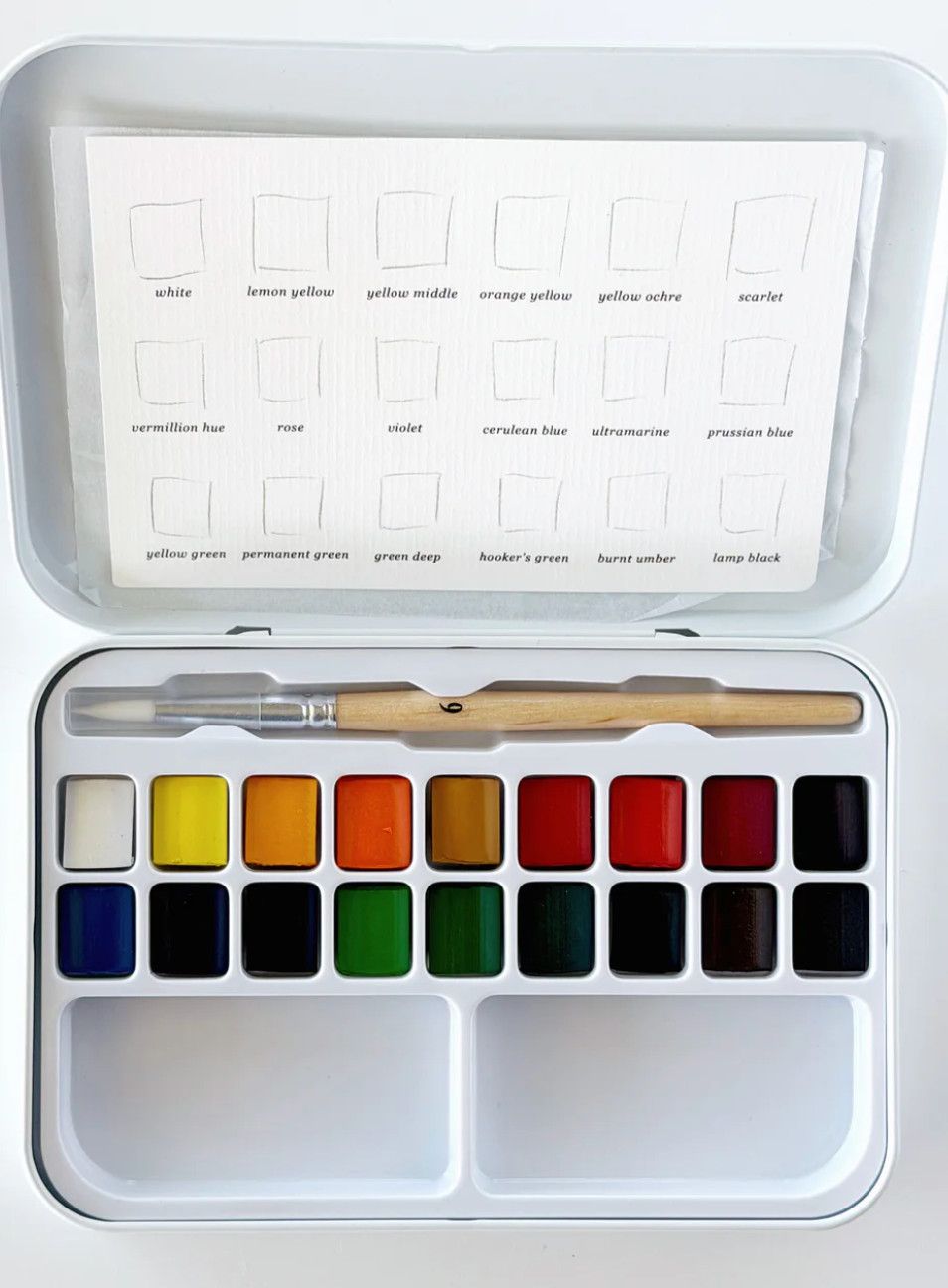 Watercolor Paint Set-18 colors
