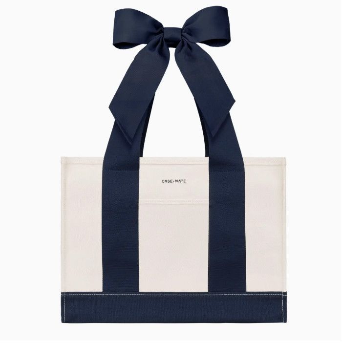 Canvas Tote Oxford Navy