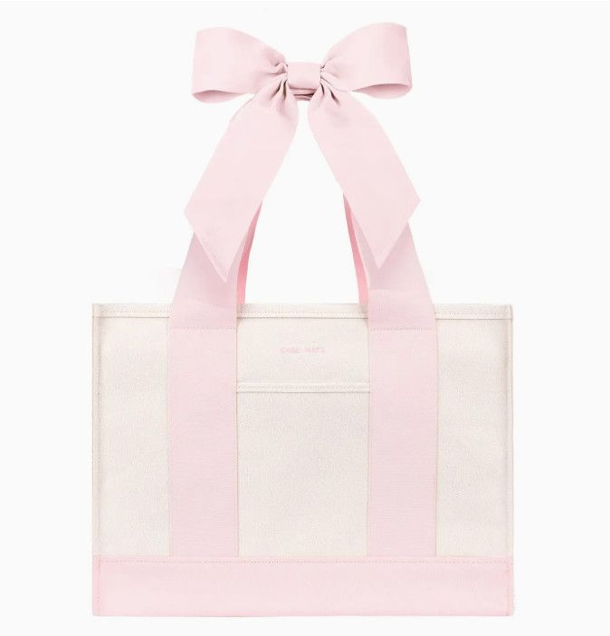 Canvas Tote Ballet Pink