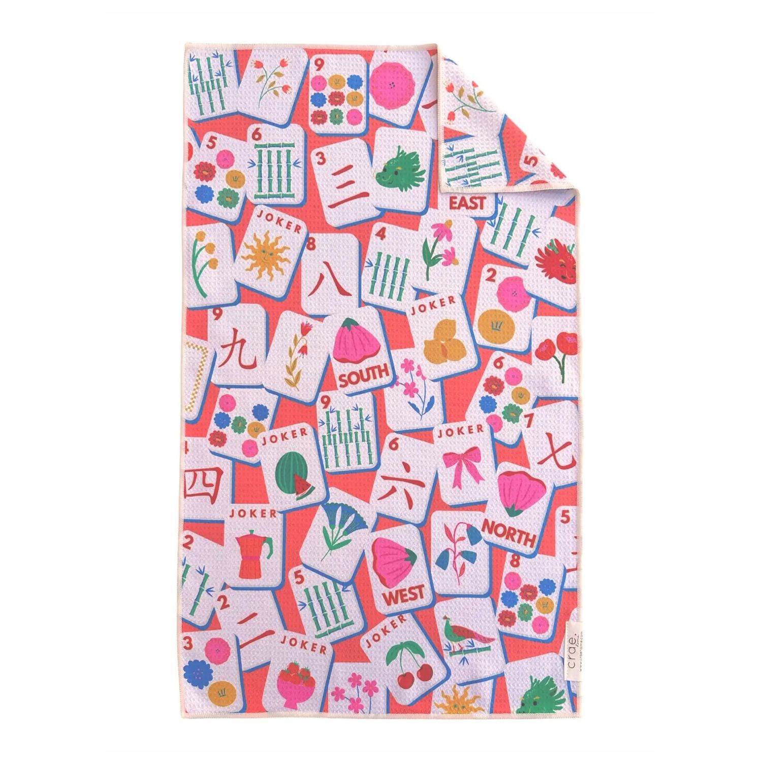 Bam: Double-Sided Hand Towel