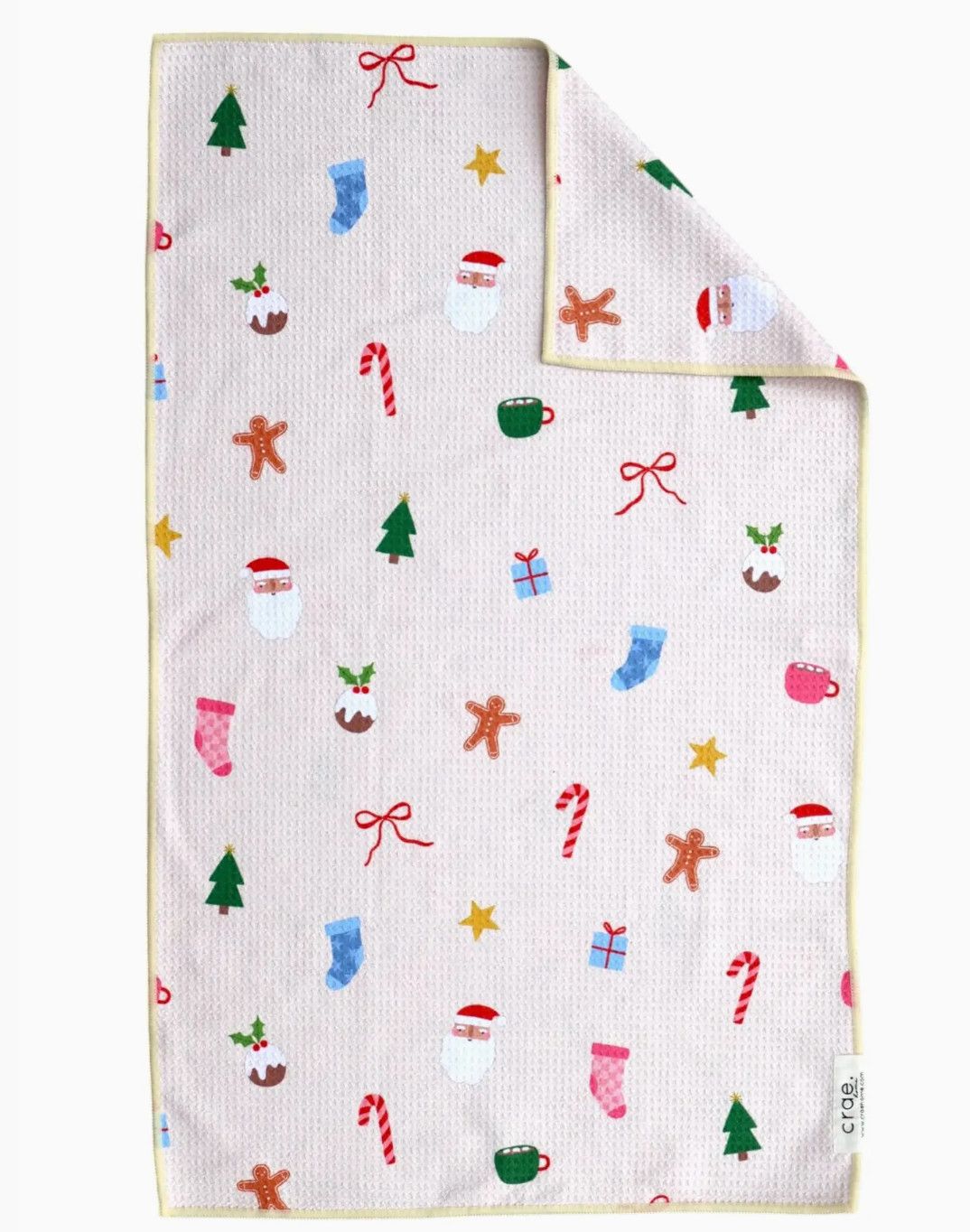 Merry Little Bits: Double-Sided Hand Towel