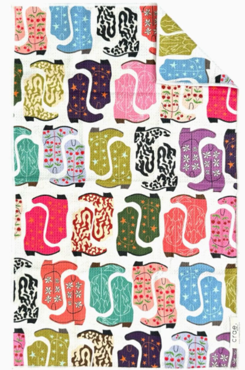 HoeDown - Double-Sided Hand Towel