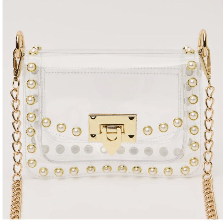 The Jackie Pearl Stadium Bag