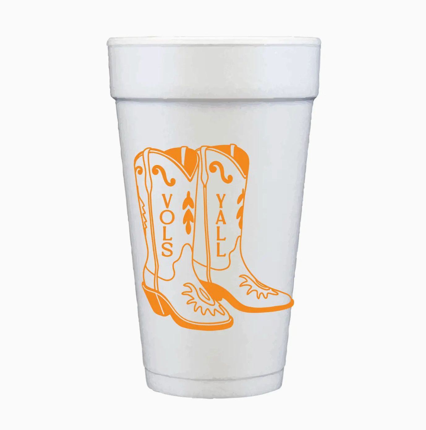Western Vols Foam Cup