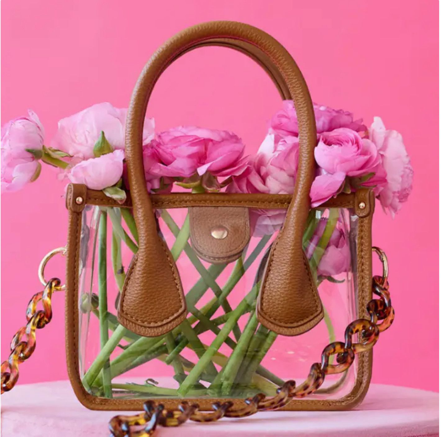 The Molly White Stadium Bag