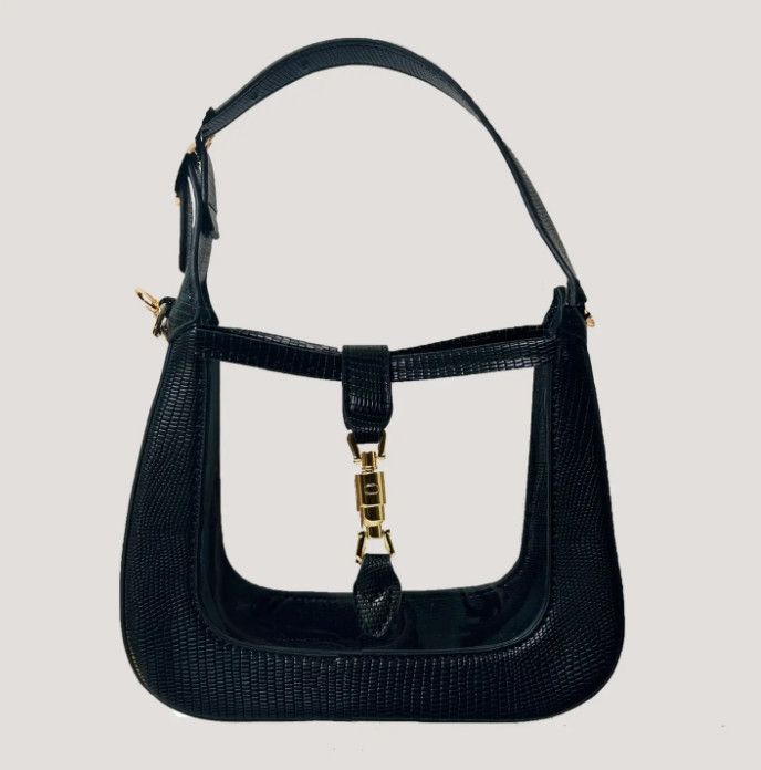 The Paige Black Stadium Bag