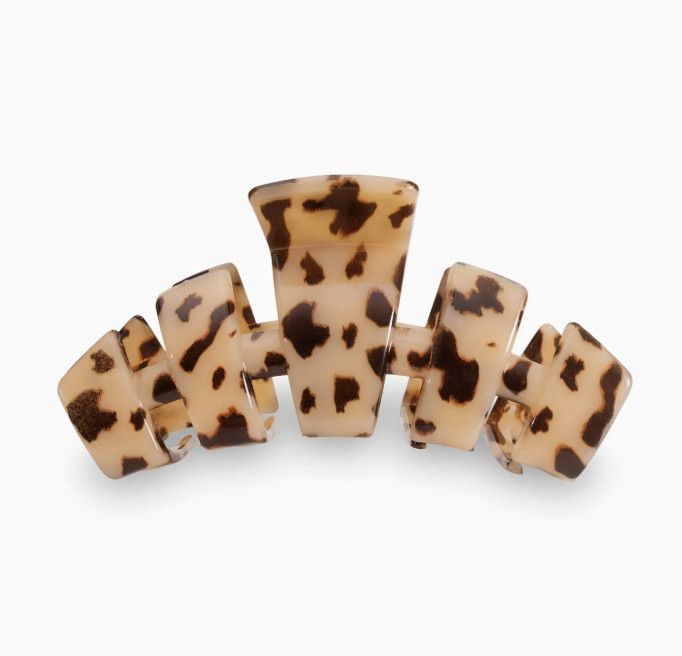 Classic Medium Hair Clip - Blonde Tortoise